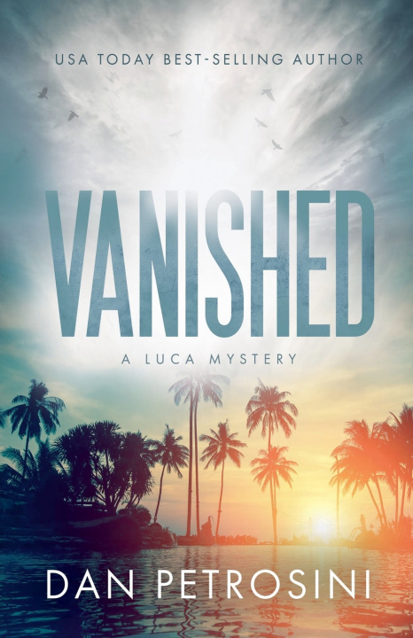 Kniha Vanished Dan Petrosini