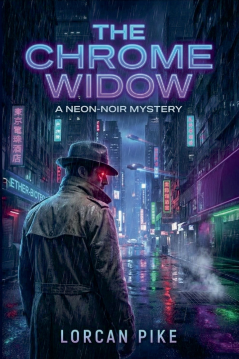 Kniha The Chrome Widow Lorcan Pike