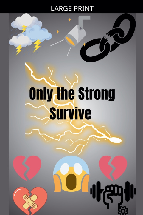 Kniha Only the Strong Survive Madison Goodman