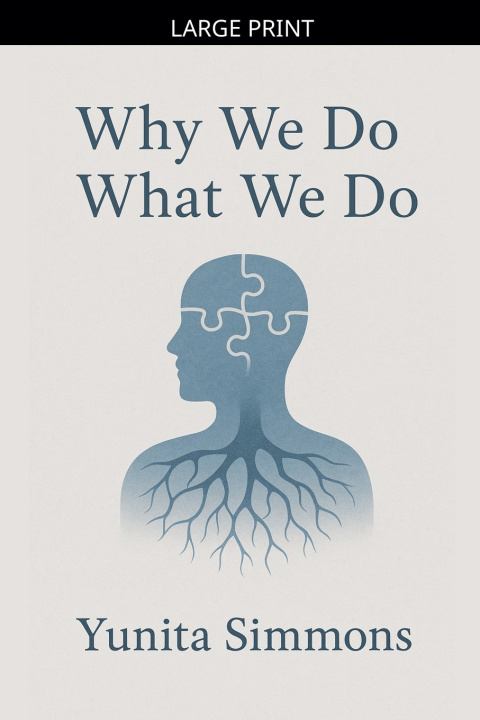 Kniha Why We Do What We Do Yunita Simmons