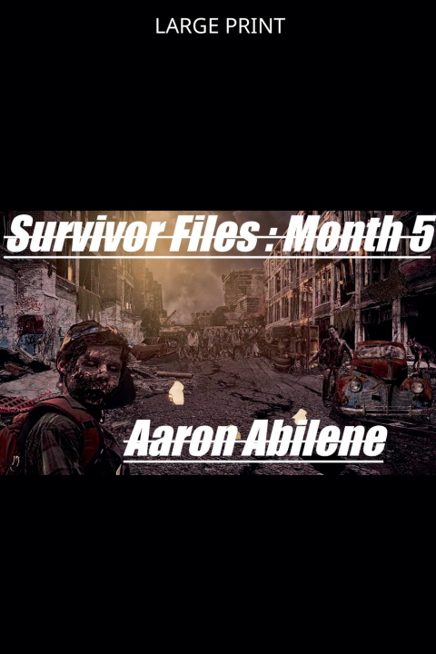 Knjiga Survivor Files Aaron Abilene