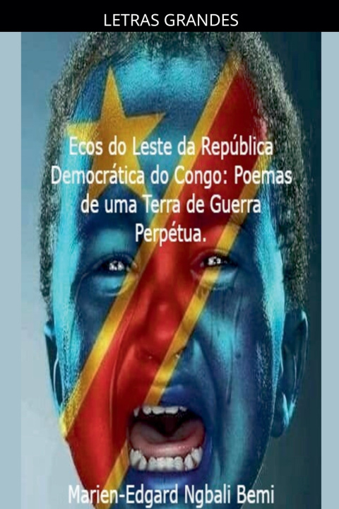 Boek Ecos do Leste da República Democrática do Congo Marien-Edgard Ngbali BEMI