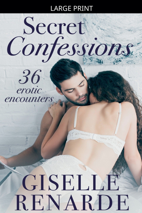 Kniha Secret Confessions Giselle Renarde
