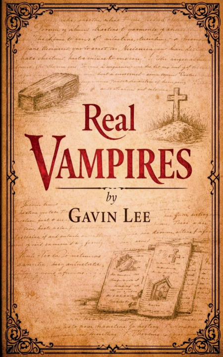 Kniha Real Vampires Gavin Lee