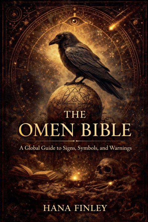 Kniha The Omen Bible Hana Finley
