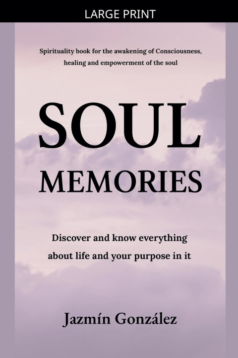 Kniha Soul Memories Jazmin Gonzalez