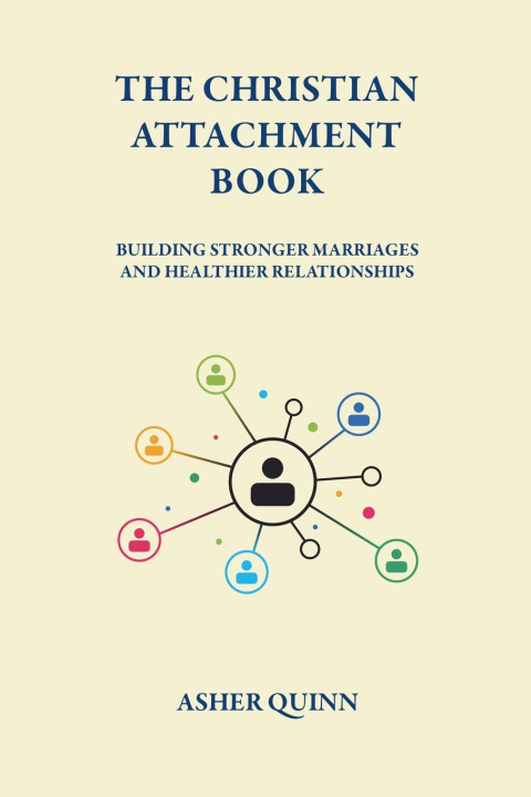 Kniha The Christian Attachment Book ASHER QUINN