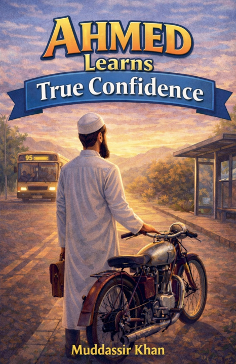 Book Ahmed Learns True Confidence Muddassir Khan