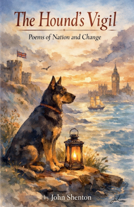 Knjiga The Hound's Vigil John Shenton