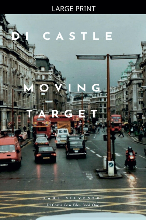Kniha Moving Target Paul Silvestri
