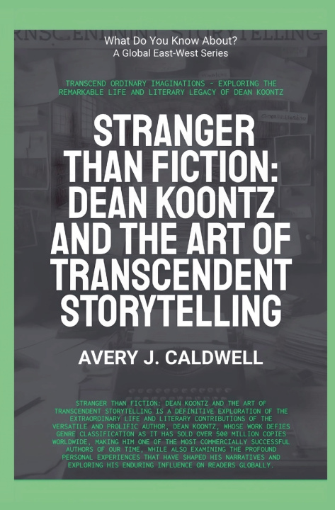 Kniha Stranger Than Fiction Avery J. Caldwell