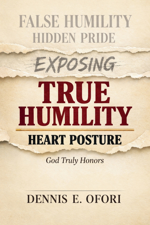 Kniha True Humility Dennis Ofori