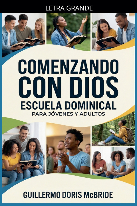 Kniha Comenzando con Dios Guillermo Doris McBride