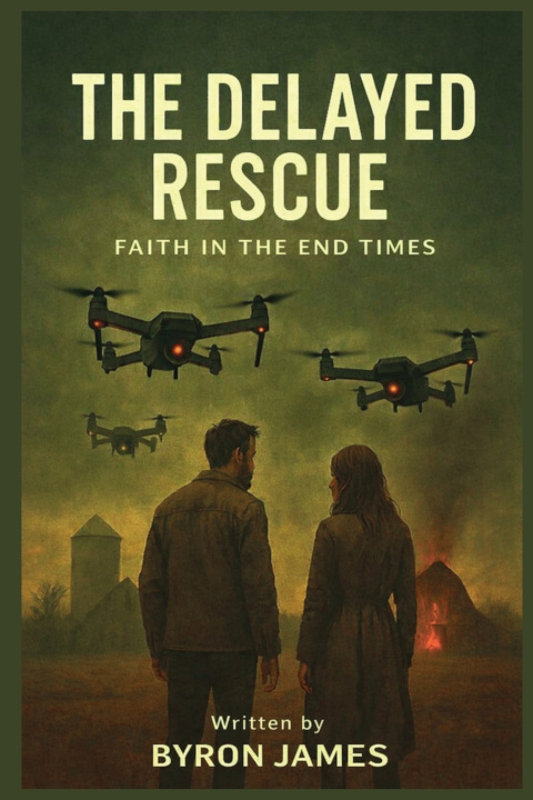Kniha The Delayed Rescue Byron James