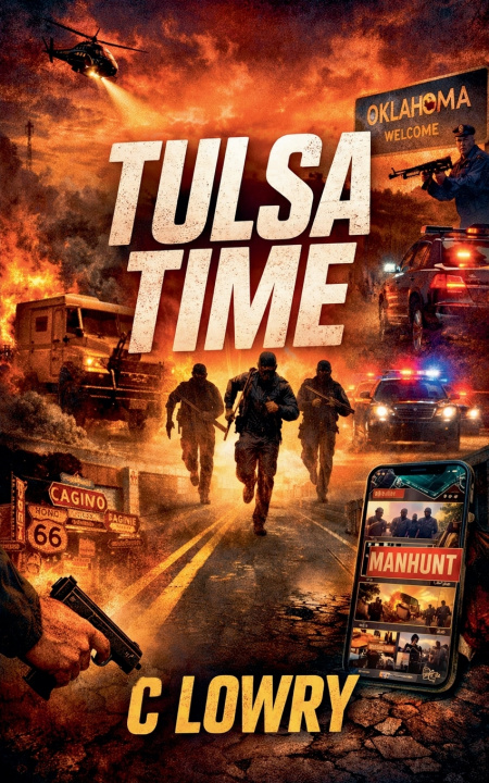 Kniha Tulsa Time C Lowry