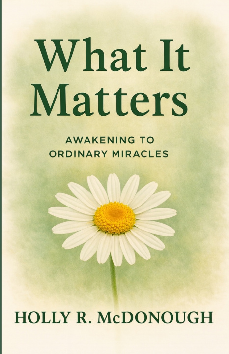 Kniha What It Matters Holly R. McDonough