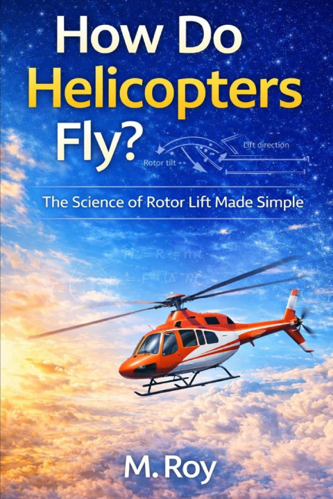 Kniha How Do Helicopters Fly? M. Roy