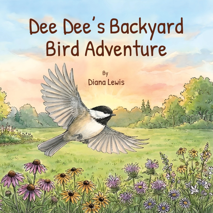 Kniha Dee Dee's Backyard Bird Adventure Diana Lewis