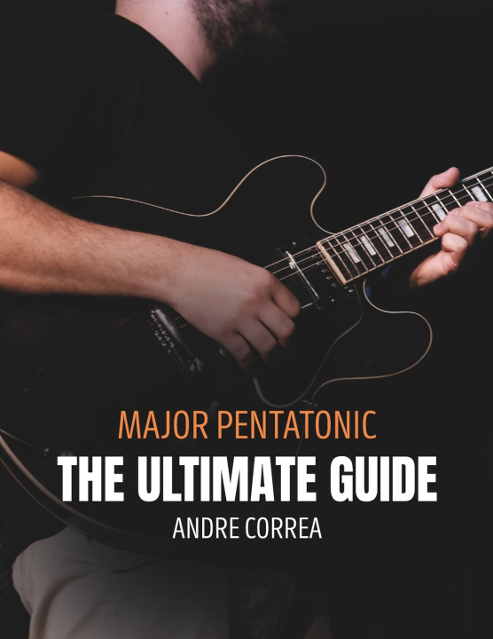 Kniha Major Pentatonic Andre Correa