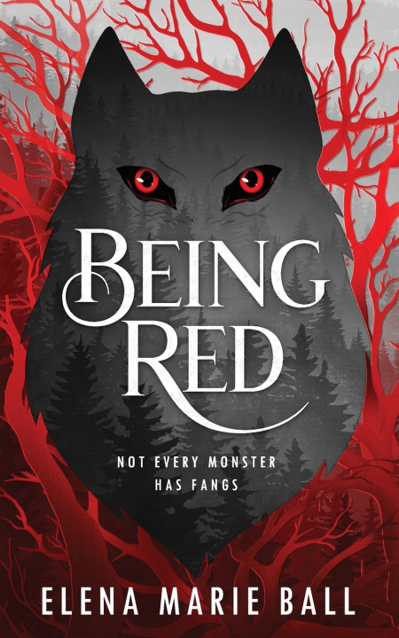 Kniha Being Red Elena Marie Ball