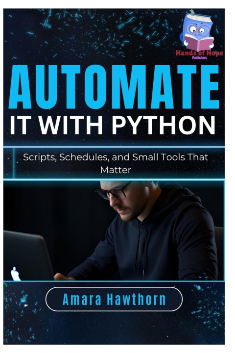 Knjiga Automate It with Python AMARA Hawthorn