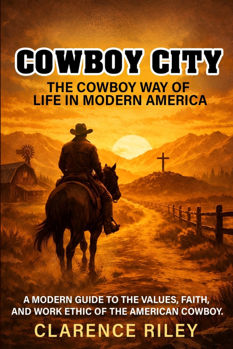 Kniha Cowboy City Clarence Riley