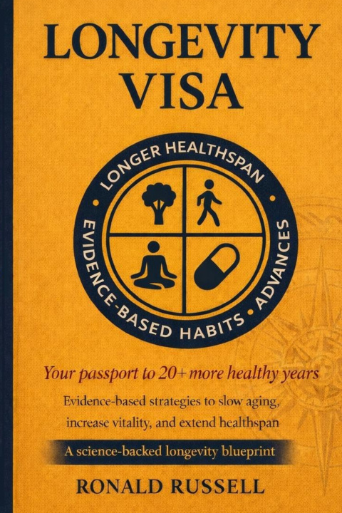 Kniha Longevity Visa Ronald Russell