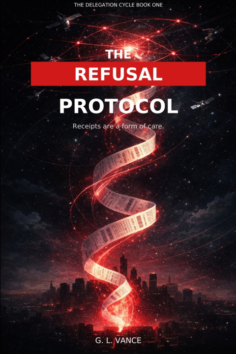 Knjiga Refusal Protocol G. L. Vance