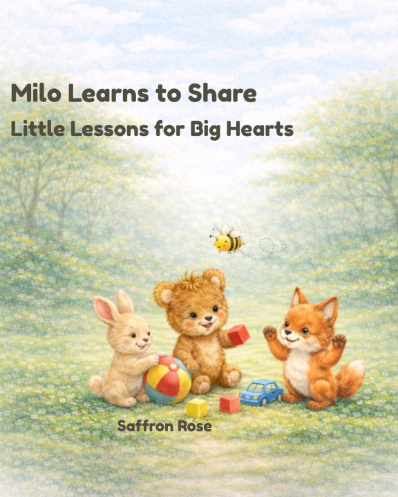 Kniha Milo Learns To Share Saffron Rose