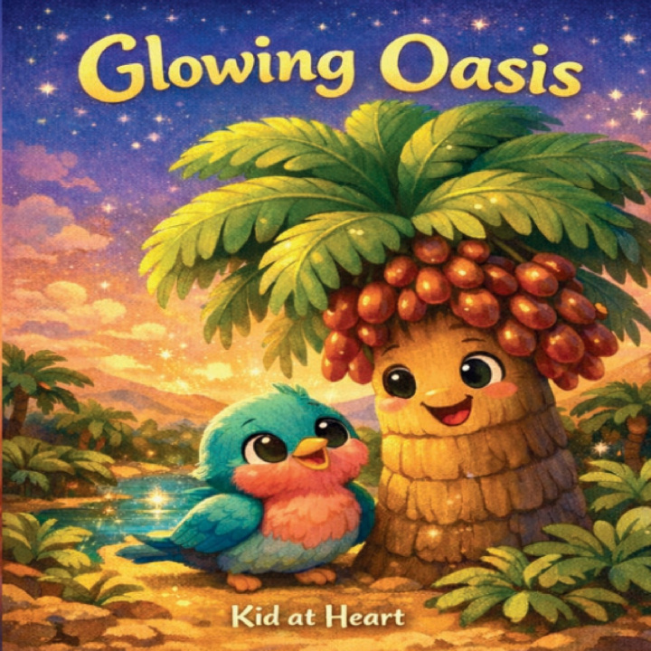 Kniha Glowing Oasis Kid at Heart