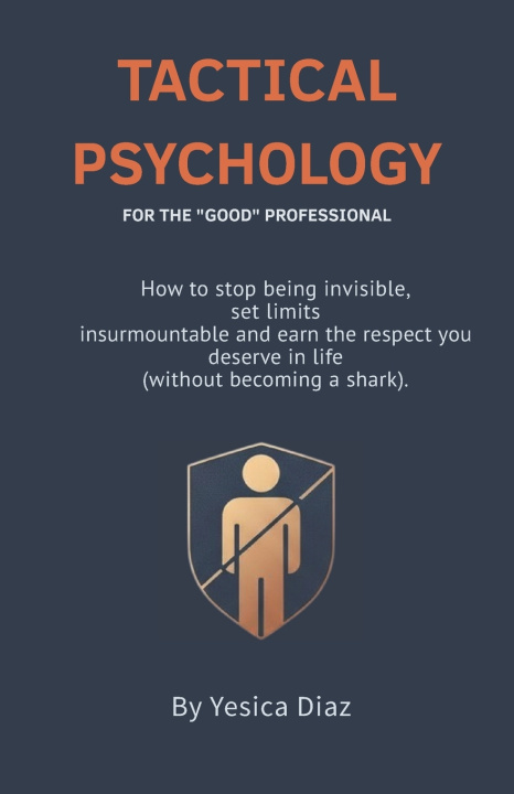 Kniha Tactical Psychology Yesica Diaz