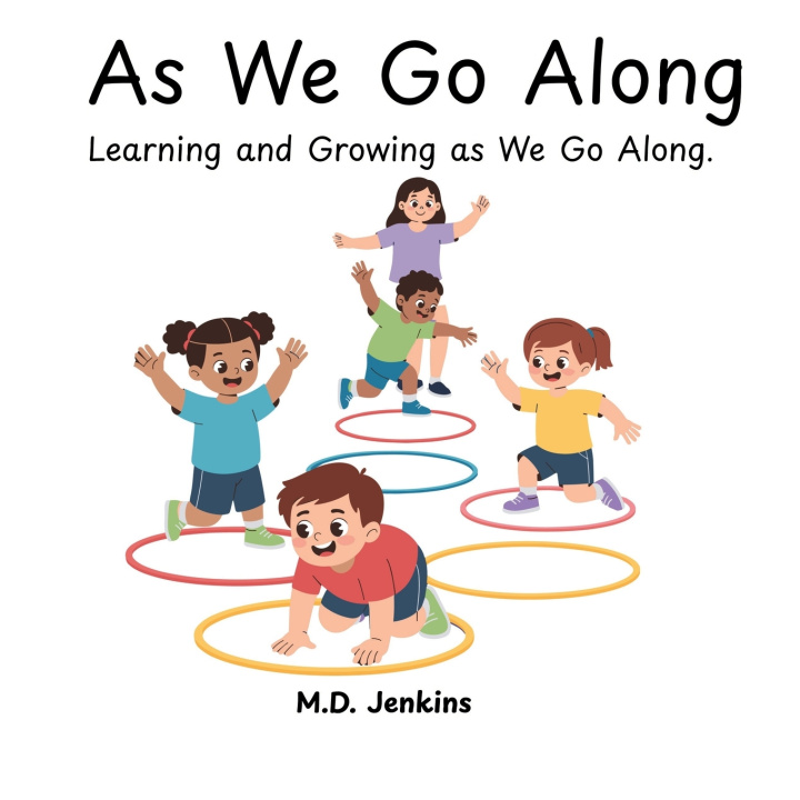 Kniha As We Go Along M.D. Jenkins