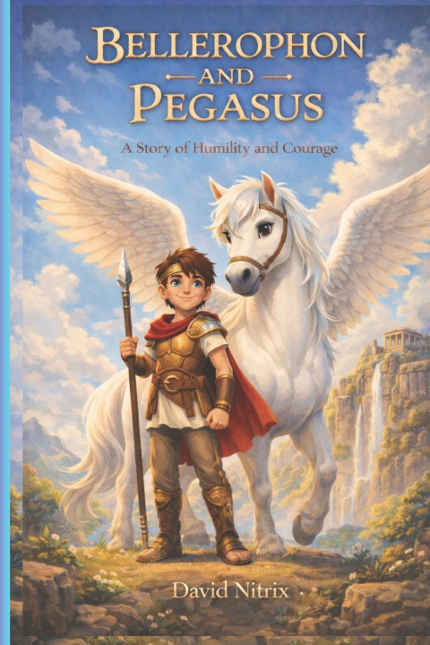 Knjiga Bellerophon and Pegasus David Nitrix