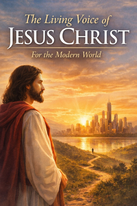 Kniha The Living Voice of Jesus Christ Sunil Prajapati