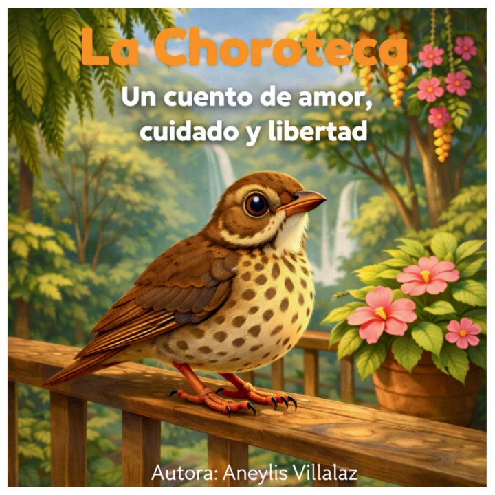 Kniha La Choroteca Aneylis Villalaz