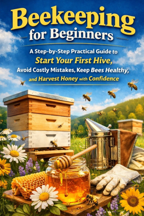 Kniha Beekeeping for Beginners Charlot Prince