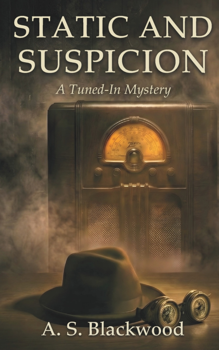 Kniha Static and Suspicion A. S. Blackwood