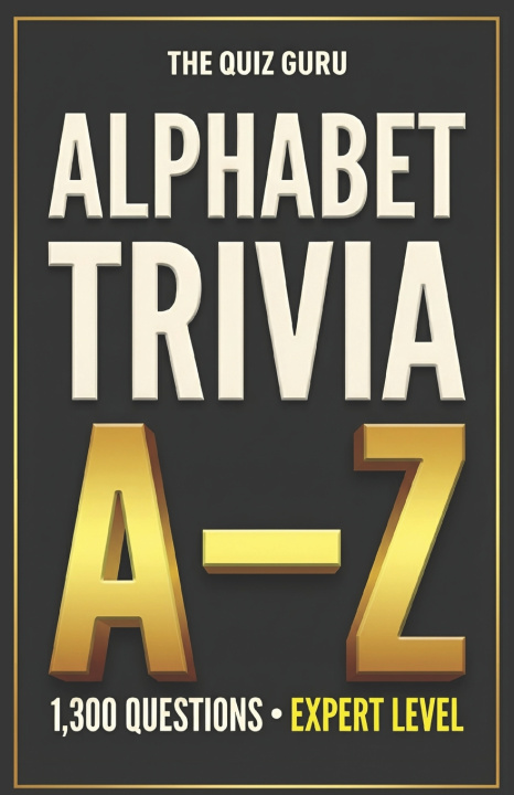 Kniha The Quiz Guru Q. Guru