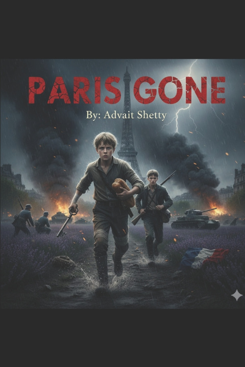 Kniha Paris Gone Advait Shetty
