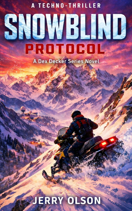 Kniha Snowblind Protocol Jerry Olson