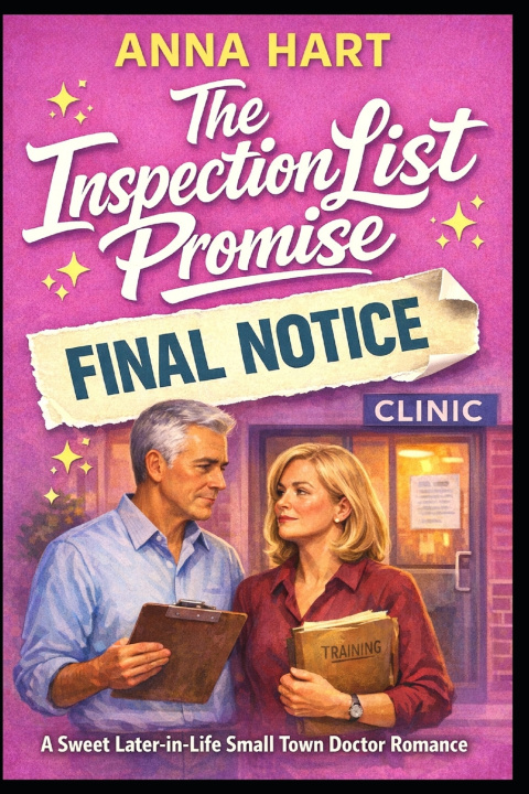 Kniha The Inspection List Promise Anna Hart
