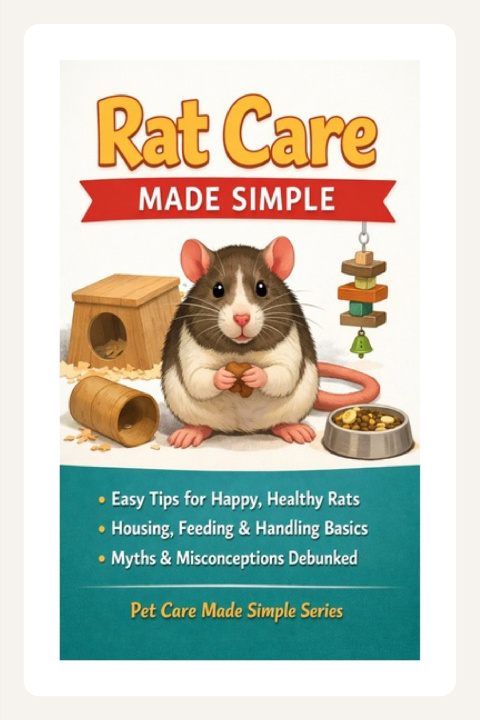 Kniha Rat Care Made Simple Aiden O'Connor