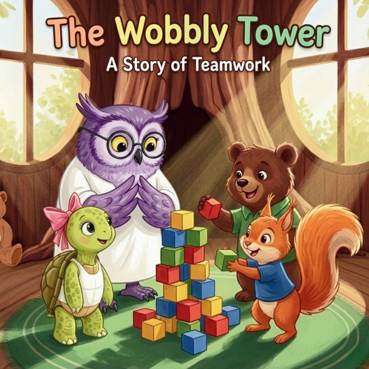 Kniha The Wobbly Tower Neha Bhoir