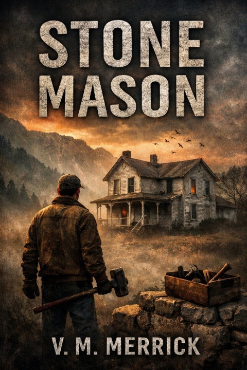 Kniha Stone Mason V.M. Merrick
