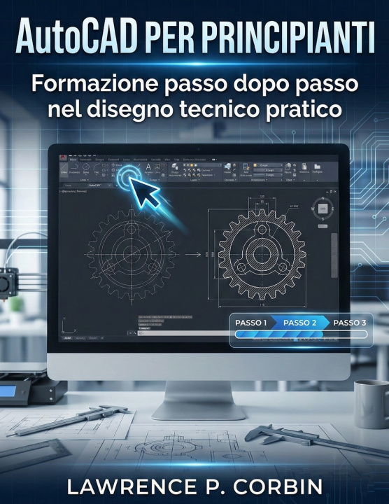 Knjiga AutoCAD PER PRINCIPIANTI LAWRENCE P. CORBIN
