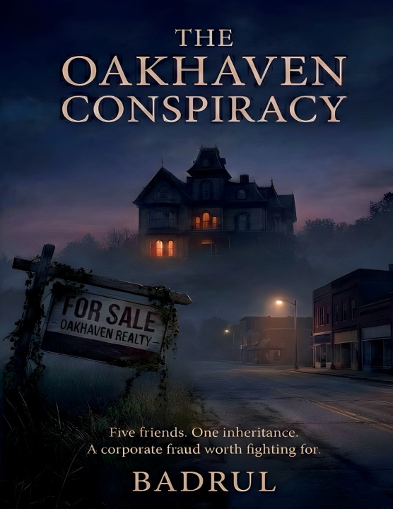 Kniha The Oakhaven Conspiracy Badrul Bhuiyan