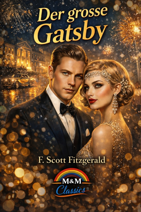 Kniha Der große Gatsby F. Scott Fitzgerald