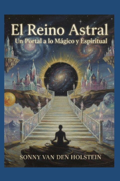 Kniha El Reino Astral SONNY VAN DEN HOLSTEIN