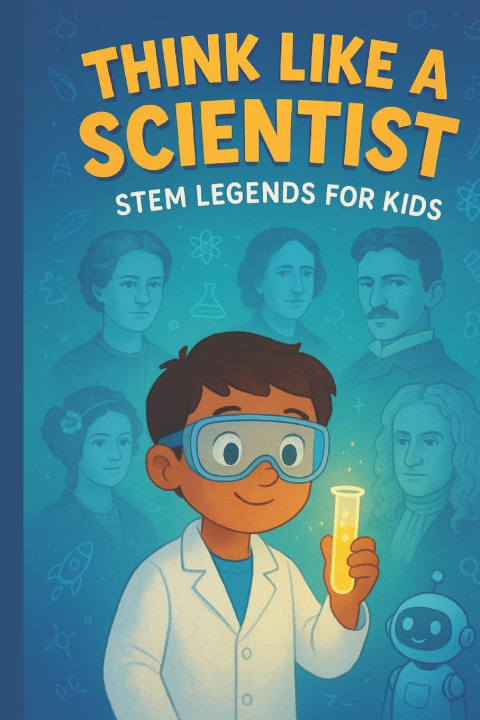 Kniha Think Like a Scientist Rajeev Ranjan Pandey