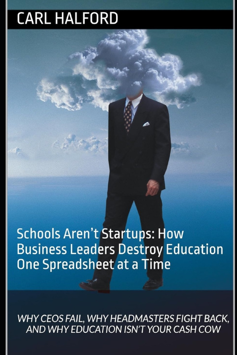 Kniha Schools Aren't Startups Winford International